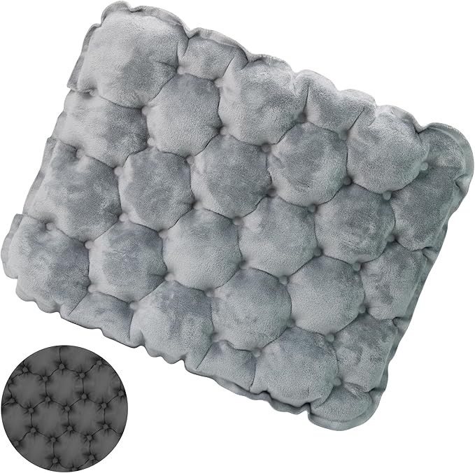 Eulant Lightweight Inflatable Air Seat Cushion - Portable Travel Cushion, Suitable for Camping, Hiking, Climbing, Bleacher, Home and Office