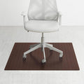 Anji Mountain Office Chairmat Thickest & Sturdy Bamboo Chairmats Highly Premium Quality Anti-Slip Heavy Duty for Multi-Purpose Hardwood Floor Office & Home Floor Protector Office Chair mat-5mm Thick