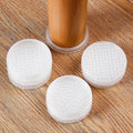 GAGUIUP Clear Non Slip Furniture Pads - 2" Anti Slide Caster Cups, 8PCS Round Furniture Coasters for Hardwood Floors & Carpet, Wood Floor Protectors for Furniture Leg, Table Chair Couch Bed Stoppers