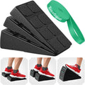 Squat Wedge - Squat Wedge Block 960 LBS Capacity - Slant Board for Calf Stretching with 5 Adjustable Angles - Calf Stretcher Slant Board - Yoga Blocks - EPP Material for Ankle Mobility & Physical Therapy