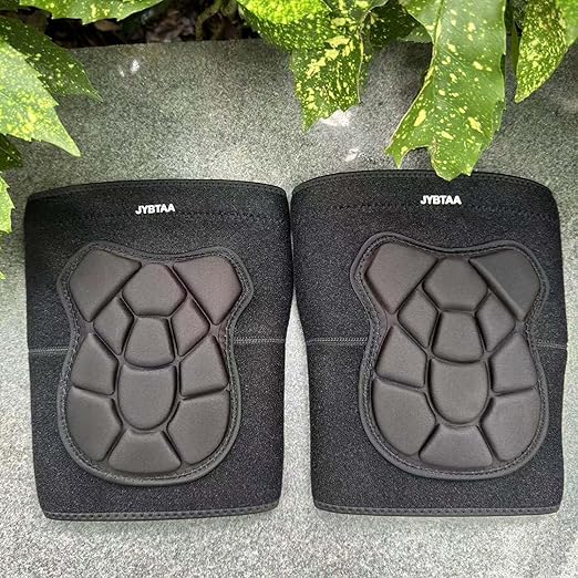 Men Women Knee Pads for Kneeling, Waterproof Knee Pad for Gardening Flooring Painting Yard Tile, Soft Foam Kneepads for Mechanics Carpenters Workers, Comfortable and Lightweight for Christmas, Black L (1 Pair)
