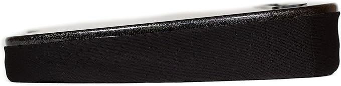 Sofia+Sam Mini Lap Desk with Memory Foam Cushion | Tablet Slot and Handle | Fits Laptops Up to 15" | Tablets Up to 9.6" | Black | Portable Travel Desk | Reading Writing and Coloring