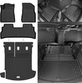 All Weather Floor Mats Fit for Buick Envista 2024 2025 2026 Floor Mats & Trunk Mat & Backrest Mat Replacement for Buick Envista Accessories Anti-Slip Floor Liner