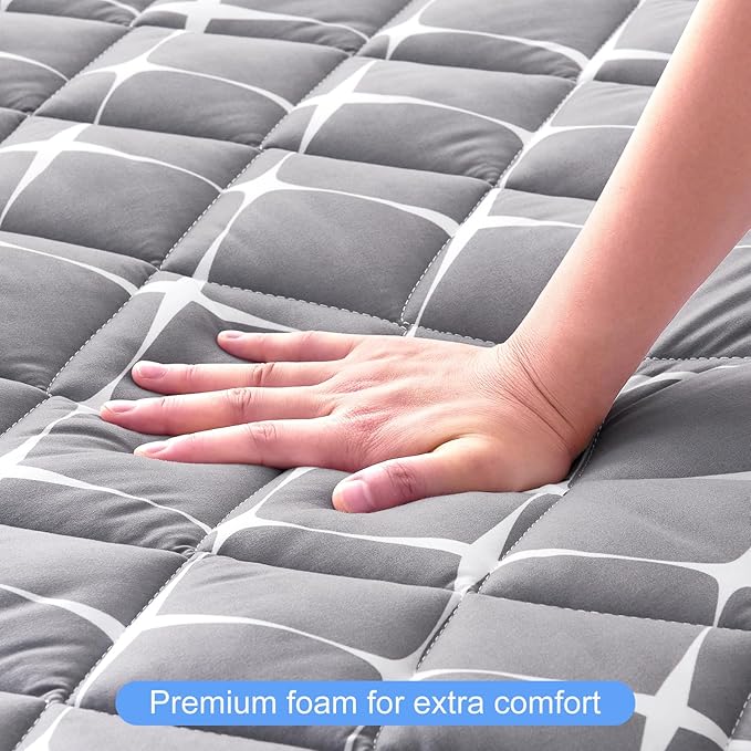 jzbearapt Premium Foam Japanese Floor Mattress Futon Mattress,100% High Density Comfortable Foam, Thicken Tatami Mat Sleeping Pad, Ideal for Comfort and Support, Queen (80" X 60")