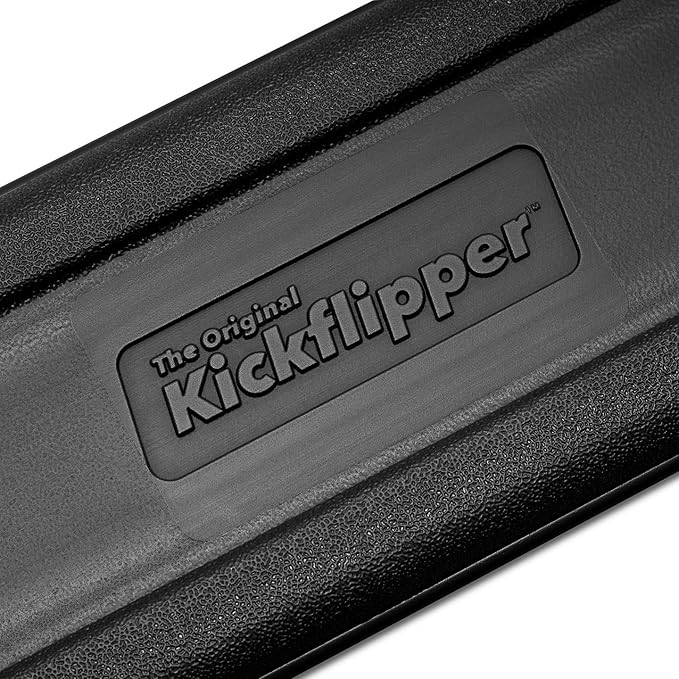 Kickflipper Balance Board, a fun, lightweight trainer that builds balance and confidence
