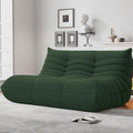 Bean Bag Chairs for Adults, Memory Foam Couch Loveseat Sofa Chair, Soft Teddy Material Cozy Comfy Reading Nook Chairs, Floor Chair for Living Room Bedroom Office