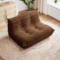 Selyteramy Bean Bag Chairs for Adults, Giant Bean Bag Chair Sofa with Memory Foam, Comfy Beanbag Loveseat Lazy Sofa for Living Room, Bedroom, Apartment, Coffee