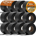 JOAPRIL 12 Pack Butyl Sealant Tape 2" x 50', Deck Joist Tape for Decking, Waterproof and Anti-Corrosion for Extend Deck Life