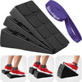 Squat Wedge - Squat Wedge Block 960 LBS Capacity - Slant Board for Calf Stretching with 5 Adjustable Angles - Calf Stretcher Slant Board - Yoga Blocks - EPP Material for Ankle Mobility & Physical Therapy