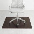 Anji Mountain Office Chairmat Thickest & Sturdy Bamboo Chairmats Highly Premium Quality Anti-Slip Heavy Duty for Multi-Purpose Hardwood Floor Office & Home Floor Protector Office Chair mat-5mm Thick