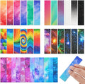 Gersoniel 36 Pcs Anxiety Sensory Stickers Strips Adhesive Textured Mental Health Calm Stickers Mindfulness Fidget Decals Stress Anxiety Relief Items for Therapy Office Desk(Mixed Style)