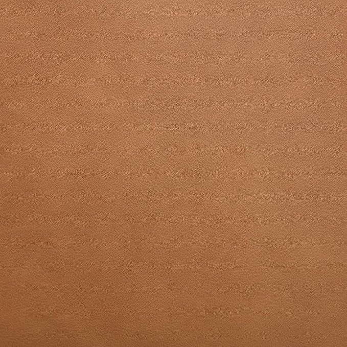 Modern Faux Leather Accent Chair for Living Room Bedroom Mid Century Armchairs with Metal Frame, Upholstered Office Accent Chairs Comfy Waiting Room Chairs with Metal Frame, PU Brown