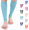 Doc Miller Compression Calf Sleeve for Men & Women – 20-30mmHg Graduated Support for Running, Shin Splints, Calf Strain – Knee High, Small to 6XL Plus Size