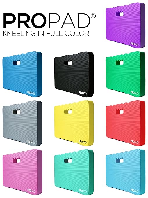 Thick Kneeling Pad, Garden Kneeler for Gardening, Bath Kneeler for Baby Bath, Kneeling Mat for Exercise & Yoga, Knee Pad for Work, Floor Foam Pad, Extra Large (XL) 18 x 11 x 1.5 Inches, Blue