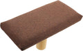Ergonomic Portable Kneeling Stool with Soft Cushion Small Wooden Prayer Bench for Meditation and Balance Exercises Posture Support Seat for Adults