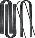 10-Inch Trampoline Stakes Heavy Duty U Shaped Rebar Ground Stakes Ground Anchors for Sporting Goods Security, House Construction (12)