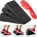 Squat Wedge - Squat Wedge Block 960 LBS Capacity - Slant Board for Calf Stretching with 5 Adjustable Angles - Calf Stretcher Slant Board - Yoga Blocks - EPP Material for Ankle Mobility & Physical Therapy