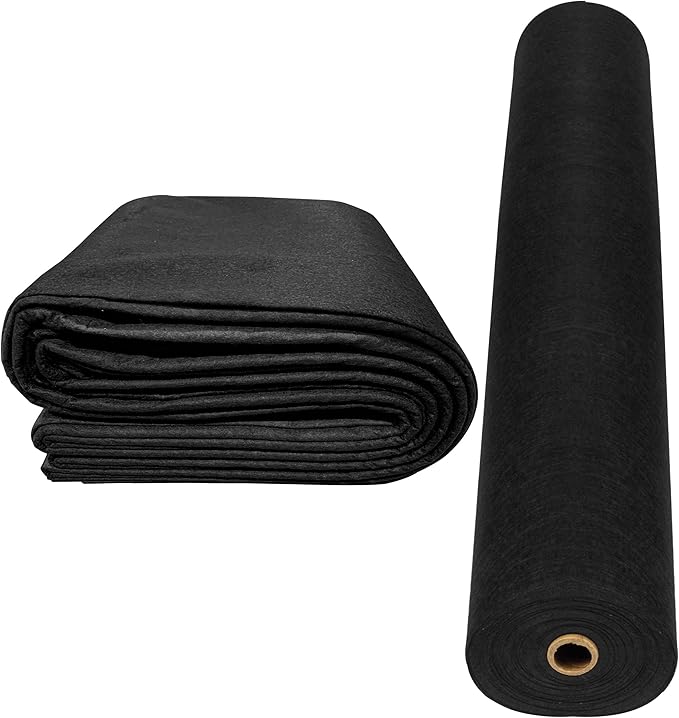 Super Geotextile 4, 6, 8 oz Non Woven Fabric for Landscaping, French Drains, Underlayment, Erosion Control, Construction Projects - 6 oz (8X100)