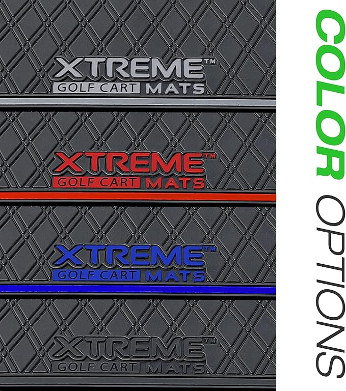 Xtreme Mats PRO Series Rear Facing Foot Rest Mat - Fits DoubleTake Max 5 and Max 6 Rear Kits