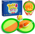 EVERICH TOY Upgraded Toss and Catch Ball Game Set, Kids Toy Stocking Stuffers for Boys Girls Ages 3-12, Includes 2 Paddles 2 Sticky Balls, Water-Resistant Indoor Outdoor Toy for Beach Pool Yard