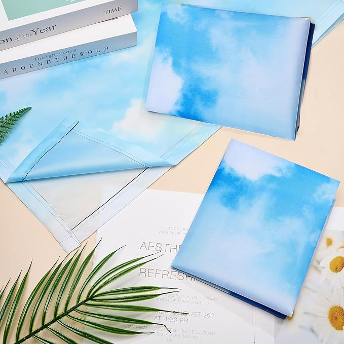 8 Pcs Fluorescent Light Covers - 4 x 2 Feet Covers for Ceiling Lights, Magnetic Light Filters for Classroom, Office, Hospitals, Home