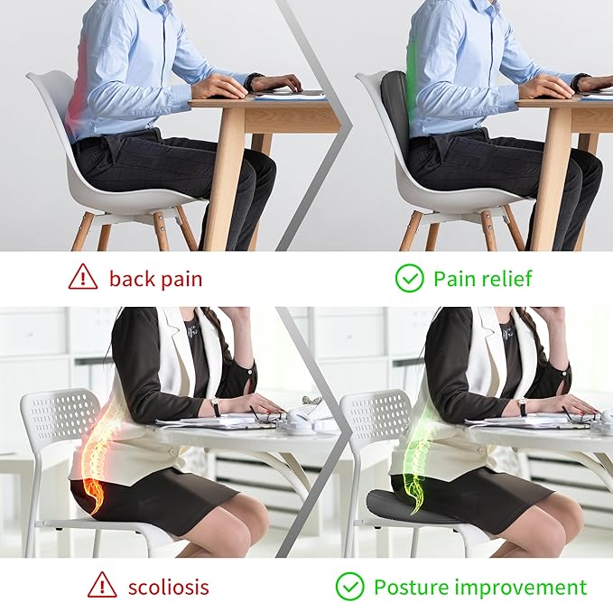 FITMIND Inflated Wobble Cushion,Circular Non-slip Texture for Comfortable Sitting,Extra Thick Dyna Disc with Pump for Core Strength,Wiggle Seat to Improve Posture,Fitness,660lb Load Capacity