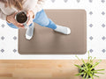 WeatherTech ComfortMat, Stone in Tan -Cushioned, Anti-Fatigue Floor Mat– 24” x 36” Home Comfort Essential for Kitchen, Office, Standing Desk, Laundry Room–Waterproof, Slip-Resistant, Easy to Clean