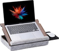 Lap Desk for Laptop - Laptop Tray with Cushion, Portable Lap Desk for Lap, Adjustable Lapdesk, Couch Lap top Table for Work, Ergonomic Lap top Stand for Bed