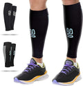 Modetro Sports Calf Compression Sleeves - Leg Sleeves for Men and Women - Shin Splint Relief Support Brace Running Flights
