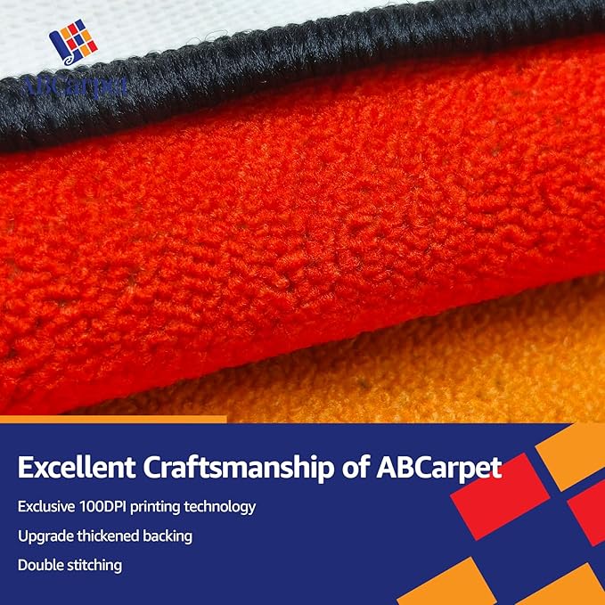 Classroom Rug 16 Seats Carpet for Elementary Preschool Homeschool Daycare Playroom Reading Circle Time Activity Soft Washable Foldable Non Slip Backing Rolling Packing (6.5 x 8.5 ft)