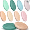 Libima 8 Pcs Wiggle Seat Inflated Wobble Cushion Sensory Seat Flexible Balance Board Balance Disc for Men Women Physical Exercise Improving Posture Home Office