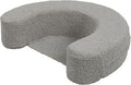 Back2School Express Sit 'n' Support Cushion, Floor Seat, Grey