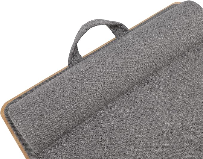 Lap Desk for Bed Sofa Couch, Multifunctional Laptop Stand with Pillow Cushion, Ergonomic Angle, Portable and Lightweight, 16.5x10.8in Small Size, Exquisite Workmanship