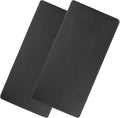 OSALADI 2pcs Extra Thick Garden Kneeling Pads Lightweight Cushion for Gardening Plumbing Painting Yoga and Floor Protection Comfortable Knee Support Mats in Black
