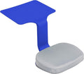 ECR4Kids The Surf Portable Lap Desk with Cushion, Flexible Seating, Blue, 10-Piece