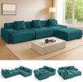MastonHome Soft Boneless Lounge Couch for Apartment Living, Ideal for Renters & Small Homes, Casual Seating for Relaxing in Living Rooms