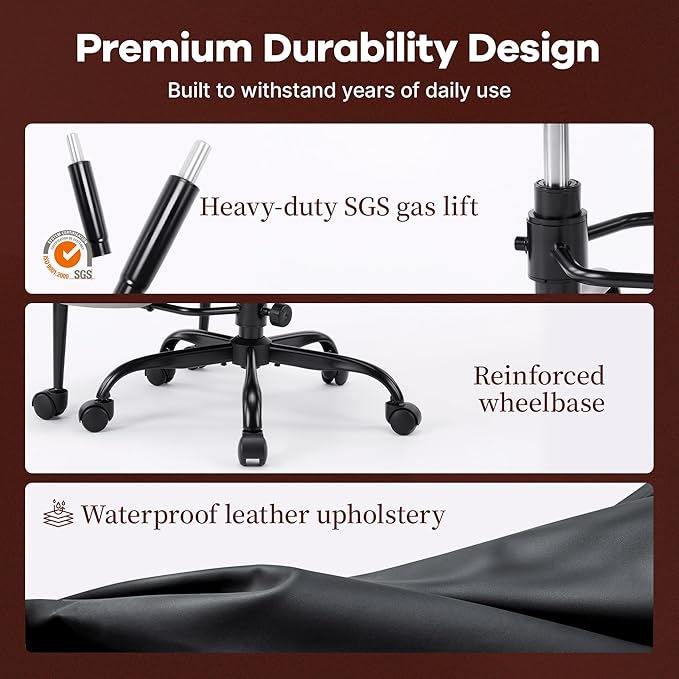 AreShark Cross Legged Office Chair: ADHD Criss Cross Desk Chair with Wheels & Stretchable Rotating Footrest - Height Adjustable Wide Yoga Kneeling Meditation Chair with Flip-up Armrests Back Support