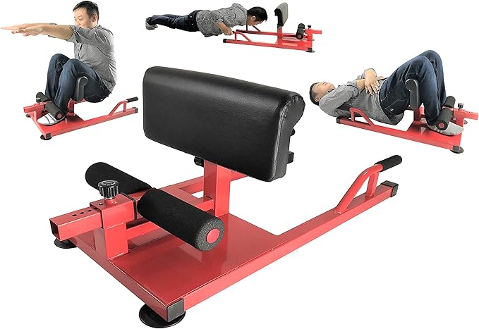 X-Factor Sissy Squat - Push Ab Ab Dip Workout Fitness Gym 3-in-1 Sit Up Machine
