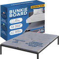 Greaton, Premium 38mm Split Wood Bunkie Board for Queen Size Bed - 4-Piece Under Mattress Support Board, Fully Assembled, Fabric Ventilation Cover - Replaces Wooden Slats or Box Spring for Bed Frames