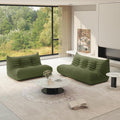 Bean Bag Chair for Adults, Fireside Chair Lazy Floor Sofa, Modern Corduroy Fabric Caterpillar Sofa Couch, Armless Foam Lounger Tatami Recliner Bean Bag Couch for Living Room Bedroom Dorm Office