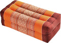 Zafuko Yoga & Meditation Cushion - Organic Water-Resistant Kapok Filling, Meditation Cushion, Soft Yoga Prop