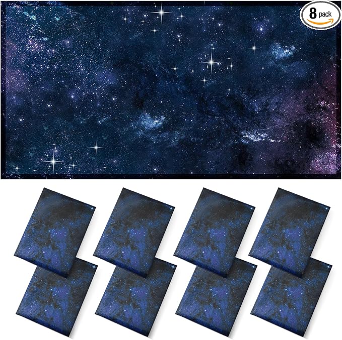 8 Pcs Fluorescent Light Covers - 4 x 2 Feet Covers for Ceiling Lights, Magnetic Light Filters for Classroom, Office, Hospitals, Home
