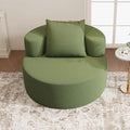 Bean Bag Chairs for Adults, Memory Foam Couch Loveseat Sofa Chair, Soft Teddy Material Cozy Comfy Reading Nook Chairs, Floor Chair for Living Room Bedroom Office