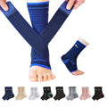 ABIRAM Ankle Brace for Women & Men, Ankle Compression Sleeve, Foot Sleeve with Wrap, Ankle Support, Foot Brace for Sprained Foot & Arch, Plantar Fasciitis Relief Socks, Achilles Tendonitis