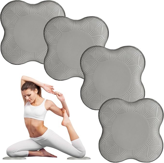 Yflingjie 2 packs Yoga Knee Pad Cushion Extra Thick for Knees Elbows Wrist Hands Head Foam Pilates Kneeling pad Yoga Knee Cushion Thick Exercise Pads for Knees Elbows Wrist Hands Head Foam Pilates Kneeling pad，Support Foam Pads for Women and Men