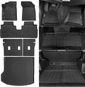 Floor Mats & Trunk Mat & Backrest Mats All Weather for 2024 2025 Chevy Equinox EV Electric (Non Fuel) Floor Mats for Chevrolet Equinox EV Floor Liner Accessories