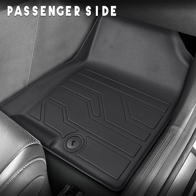 KARPAL Floor Mats Fit for Hyundai Tucson 2022-2025 2026 (Not Fit Hybrid & PHEV), All Weather TPE Car Mats Cargo Liners Guard Accessories, 1st & 2nd & Cargo Liners