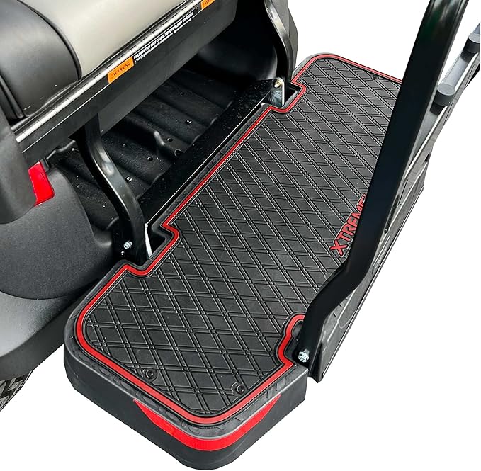 Xtreme Mats PRO Series Rear Facing Foot Rest Mat - Fits DoubleTake Max 5 and Max 6 Rear Kits