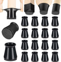 Aneaseit Chair Leg Floor Protectors - Felt Bottom Silicone Pads for Hardwood Floors & Furniture Feet - Chair Leg Caps - Rubber Caps for Chairs - Floor Protectors for Furniture