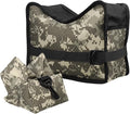 Twod Outdoor Shooting Rest Bags - Target Sports Bench Rest with Front & Rear Support SandBag Stand Holders for Gun Rifle Shooting Hunting Photography - Unfilled
